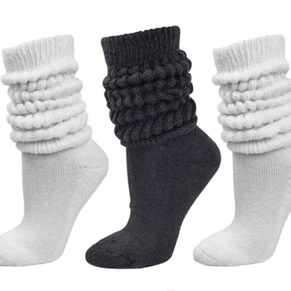 Baddies Stretchy Socks